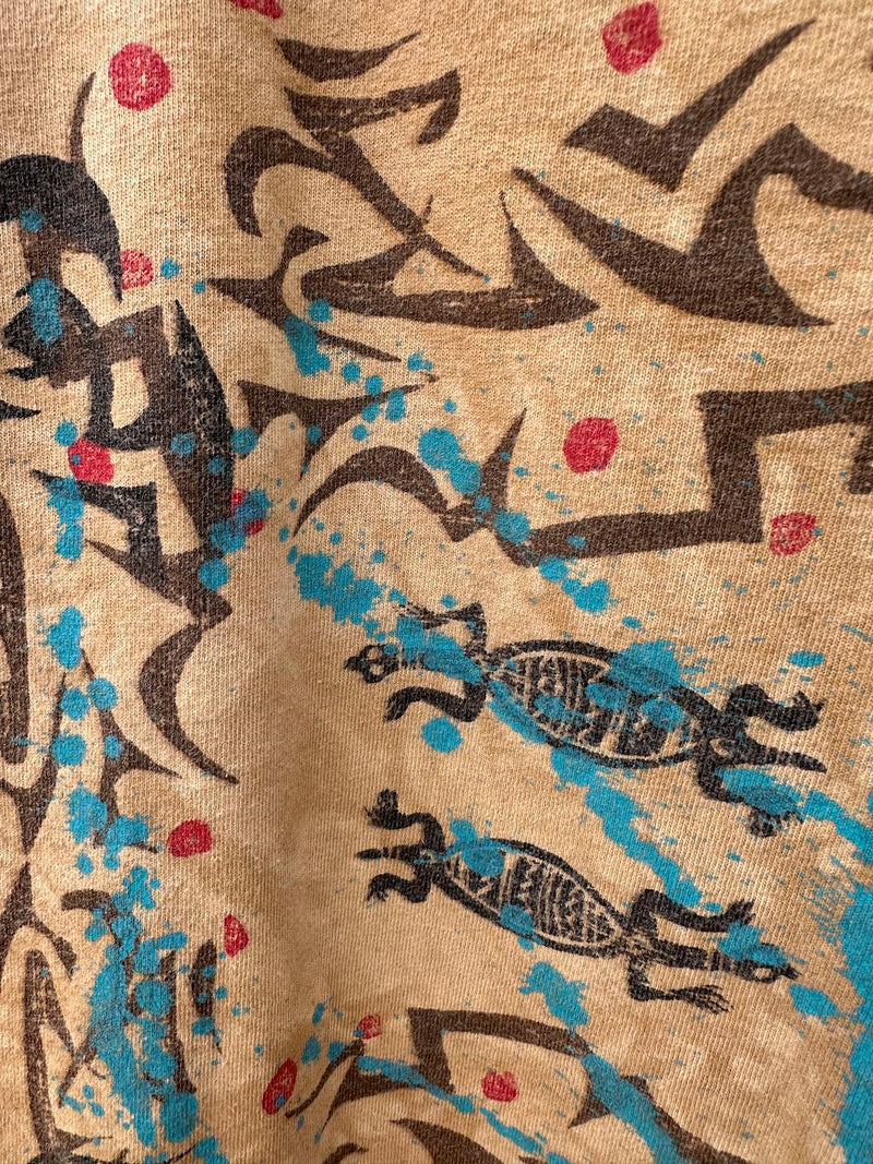 Andrea Bragg Design Tribal Cave Painting T-shirt