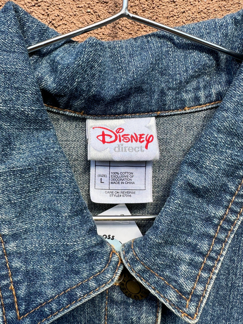 Mickey Mouse Denim Jacket - Disney Direct