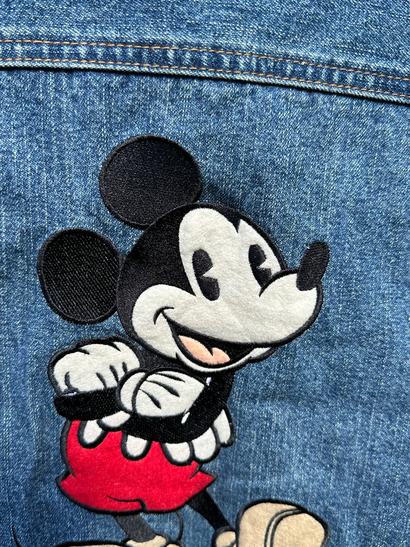 Mickey Mouse Denim Jacket - Disney Direct