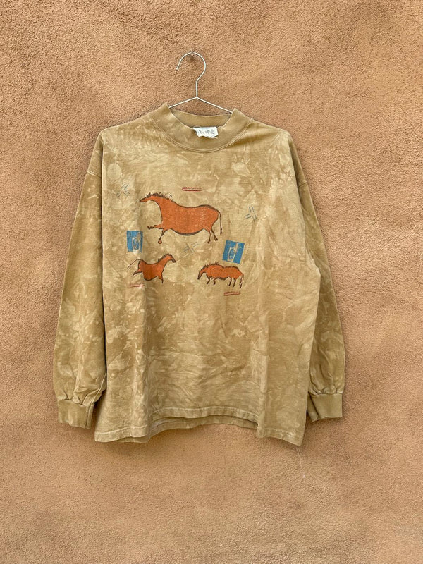 Andrea Bragg Designs Cave Painting T-shirt