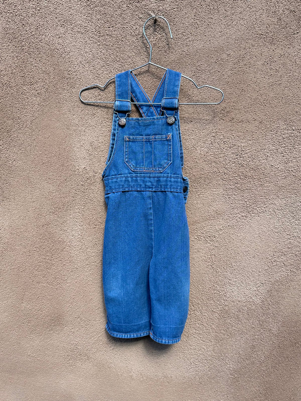 Kmart Denim Overalls - 12m