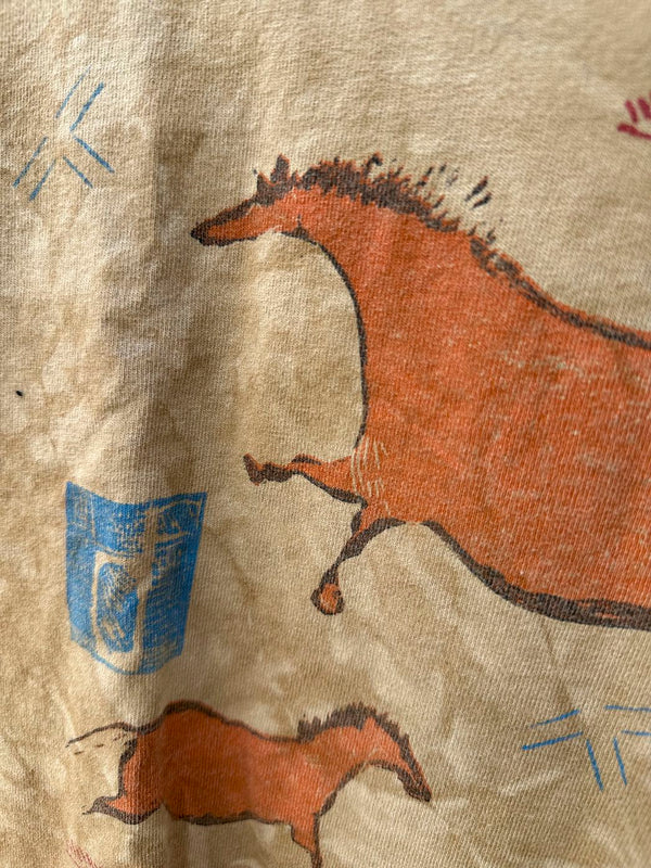Andrea Bragg Designs Cave Painting T-shirt