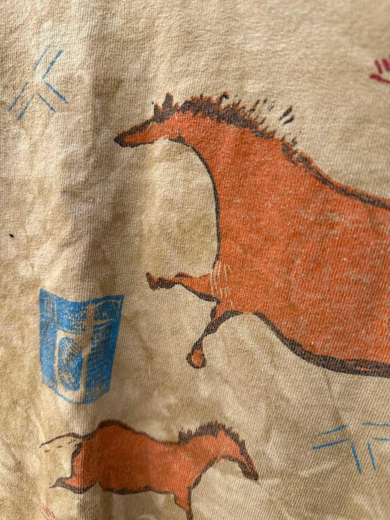 Andrea Bragg Designs Cave Painting T-shirt