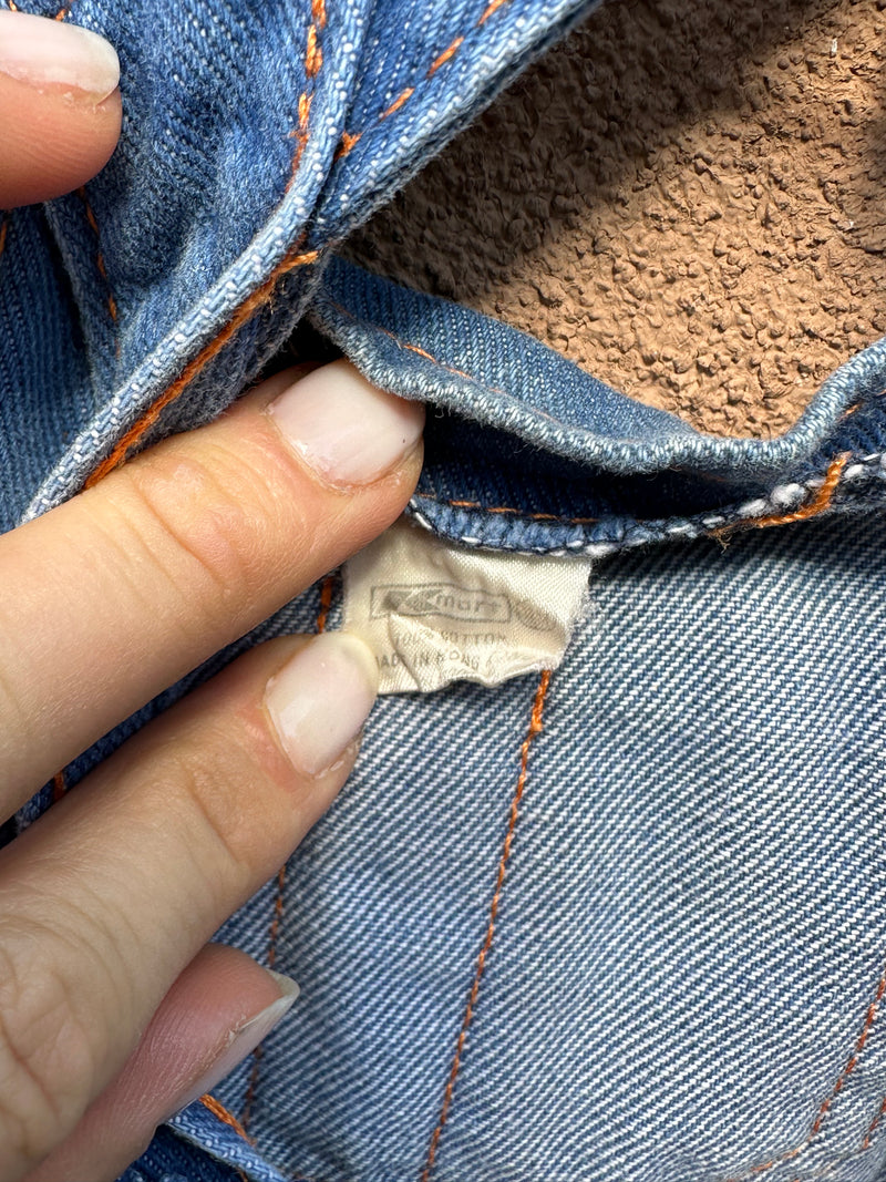 Kmart sales denim jacket