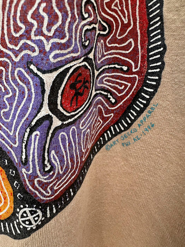 Art Gecko Apparel Tribal 90's T-shirt