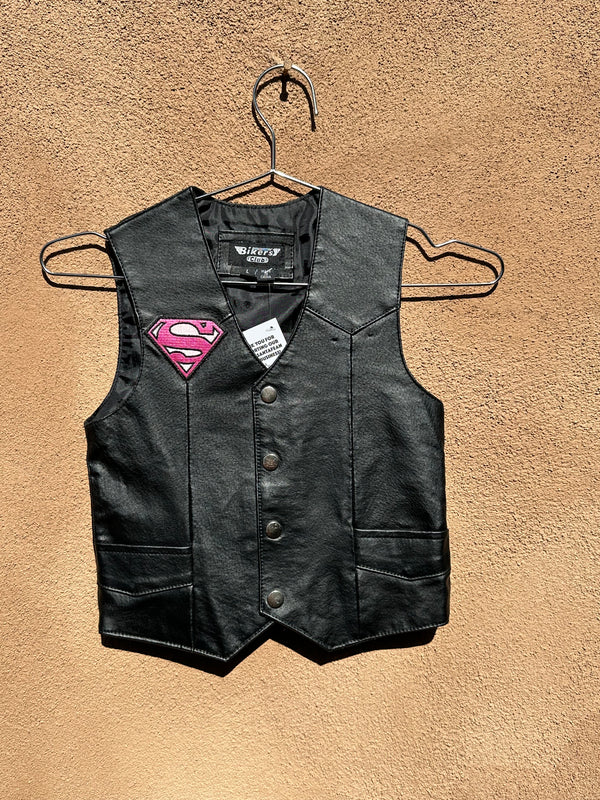 Kids Biker Vest