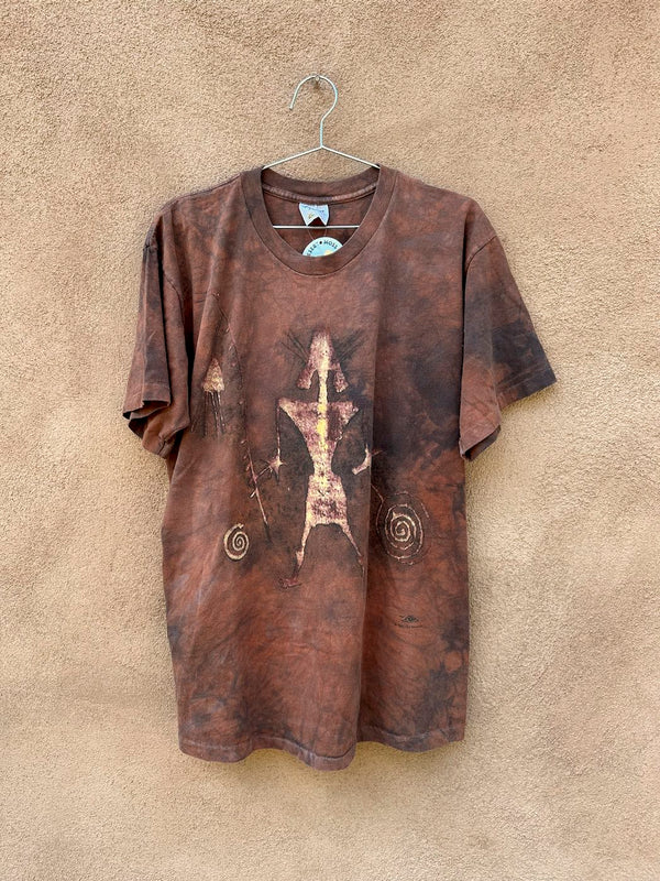 The Traveller 1997 Cave Painting T-shirt