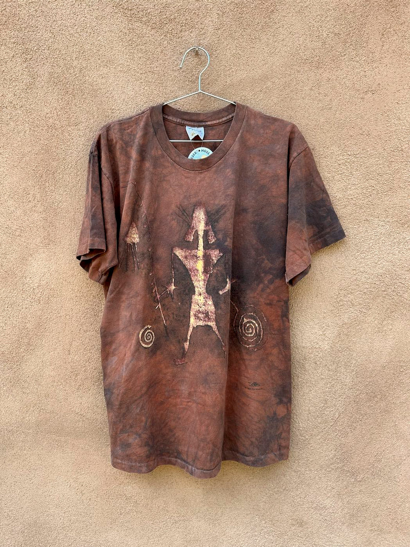 The Traveller 1997 Cave Painting T-shirt