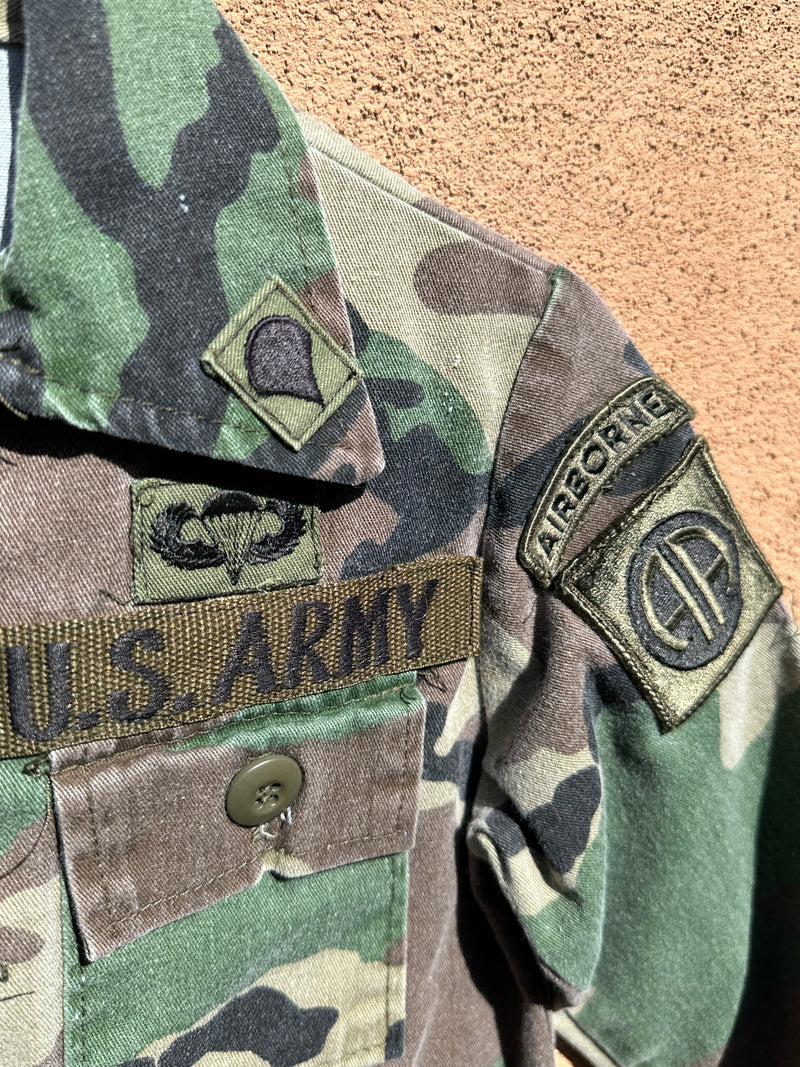 Camo Jacket - U.S. Army