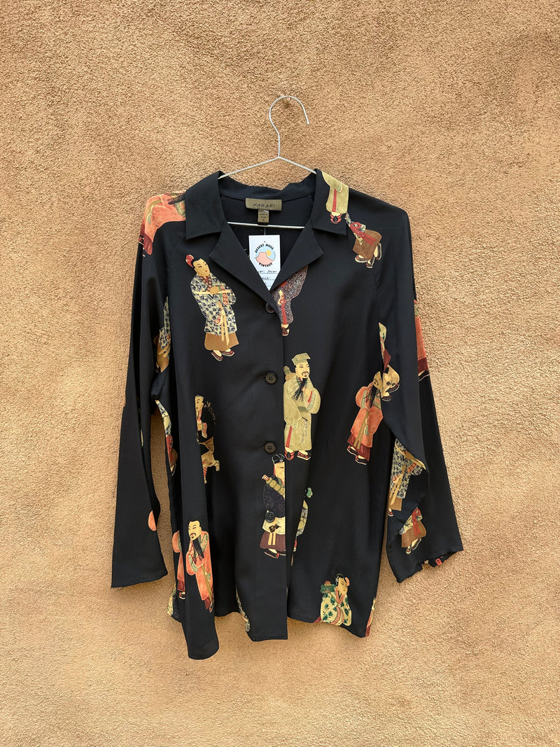 Harari Asian Blouse