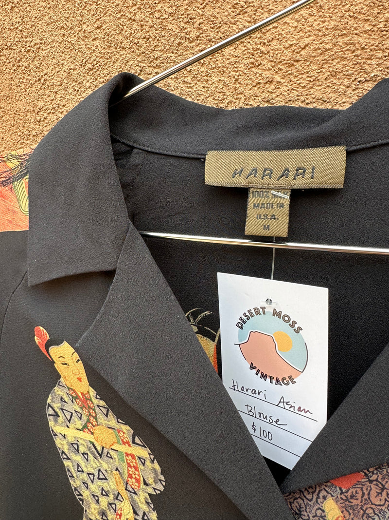 Harari Asian Blouse