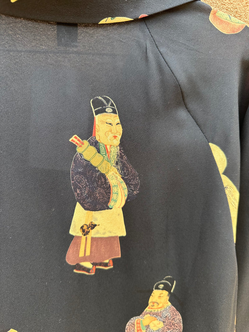 Harari Asian Blouse