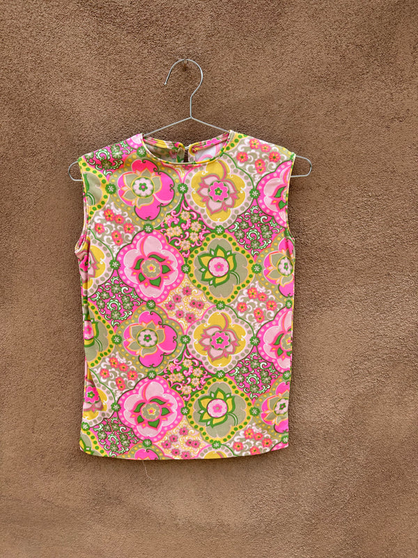 70’s Psychedelic Tank by Glenbrooke