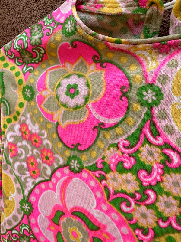 70’s Psychedelic Tank by Glenbrooke