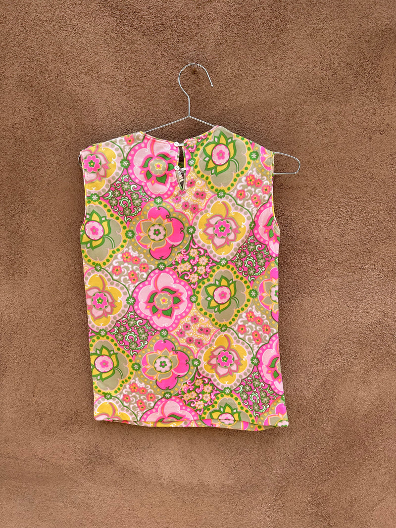 70’s Psychedelic Tank by Glenbrooke