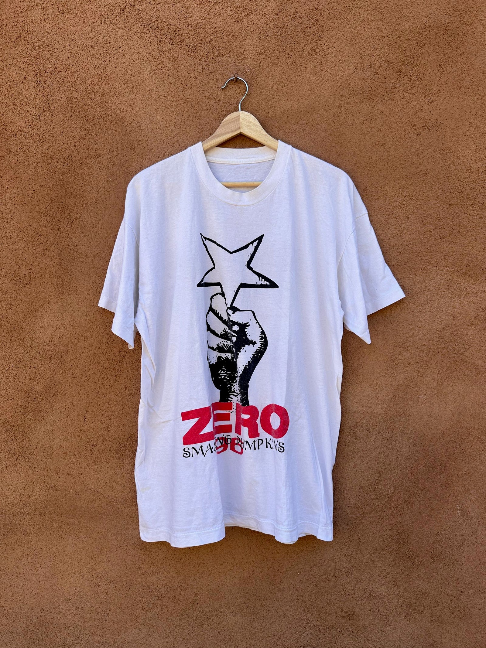 Vintage Smashing Pumpkins 1996 Zero Tour T-shirt – DESERT MOSS VINTAGE