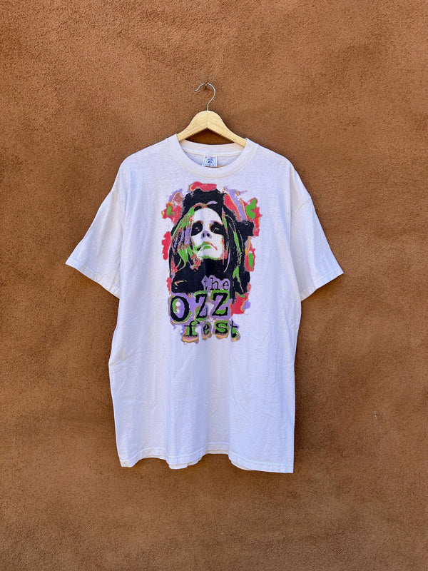 The Ozz Fest 1997 T-shirt