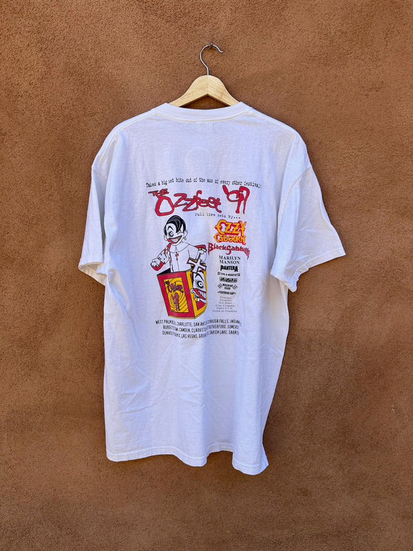 The Ozz Fest 1997 T-shirt
