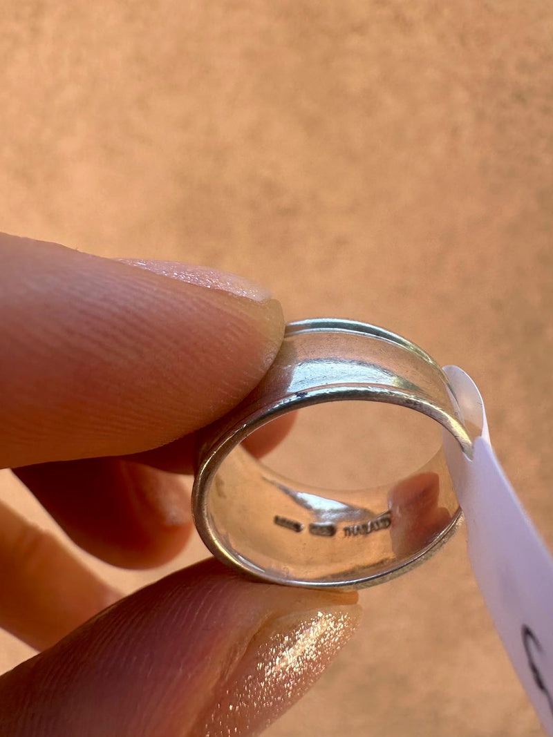 Sterling Silver Band