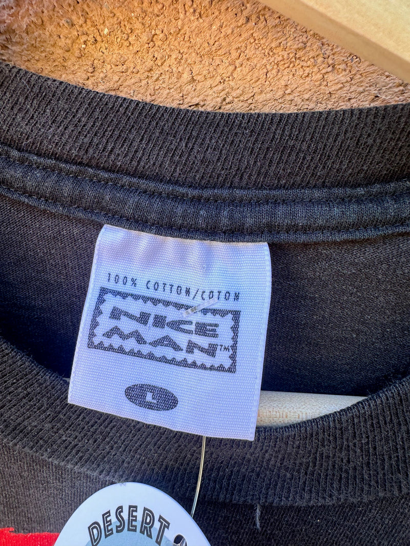 Pearl Jam Alive T-shirt - Nice Man Label