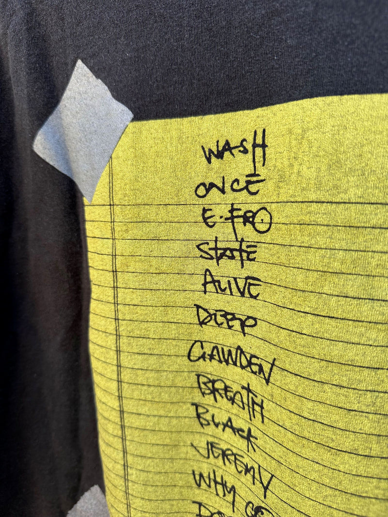 Pearl Jam Alive T-shirt - Nice Man Label