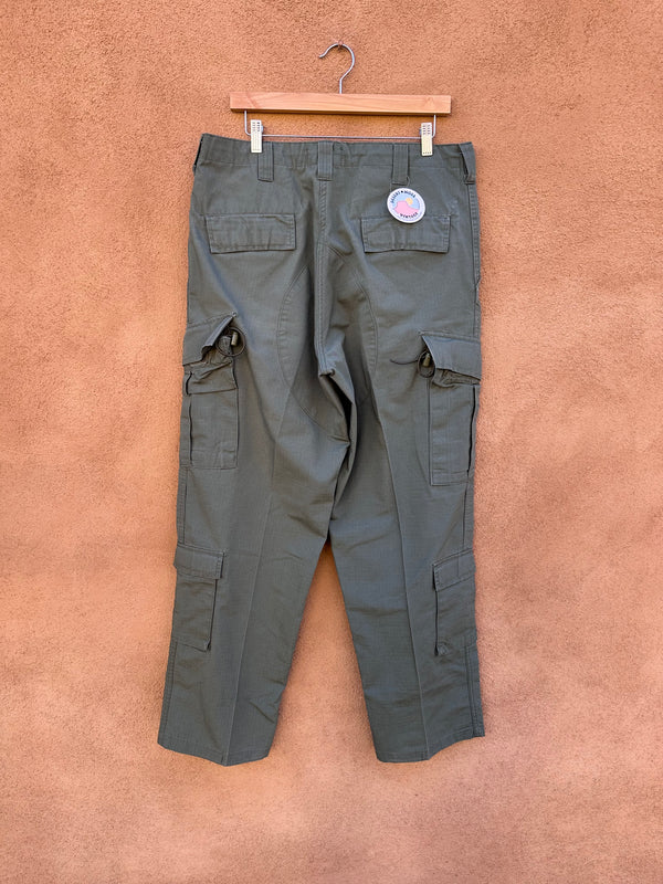 Drag Green True GI Military Issue Cargo Pants - 36