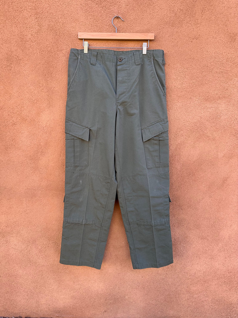 Drag Green True GI Military Issue Cargo Pants - 36