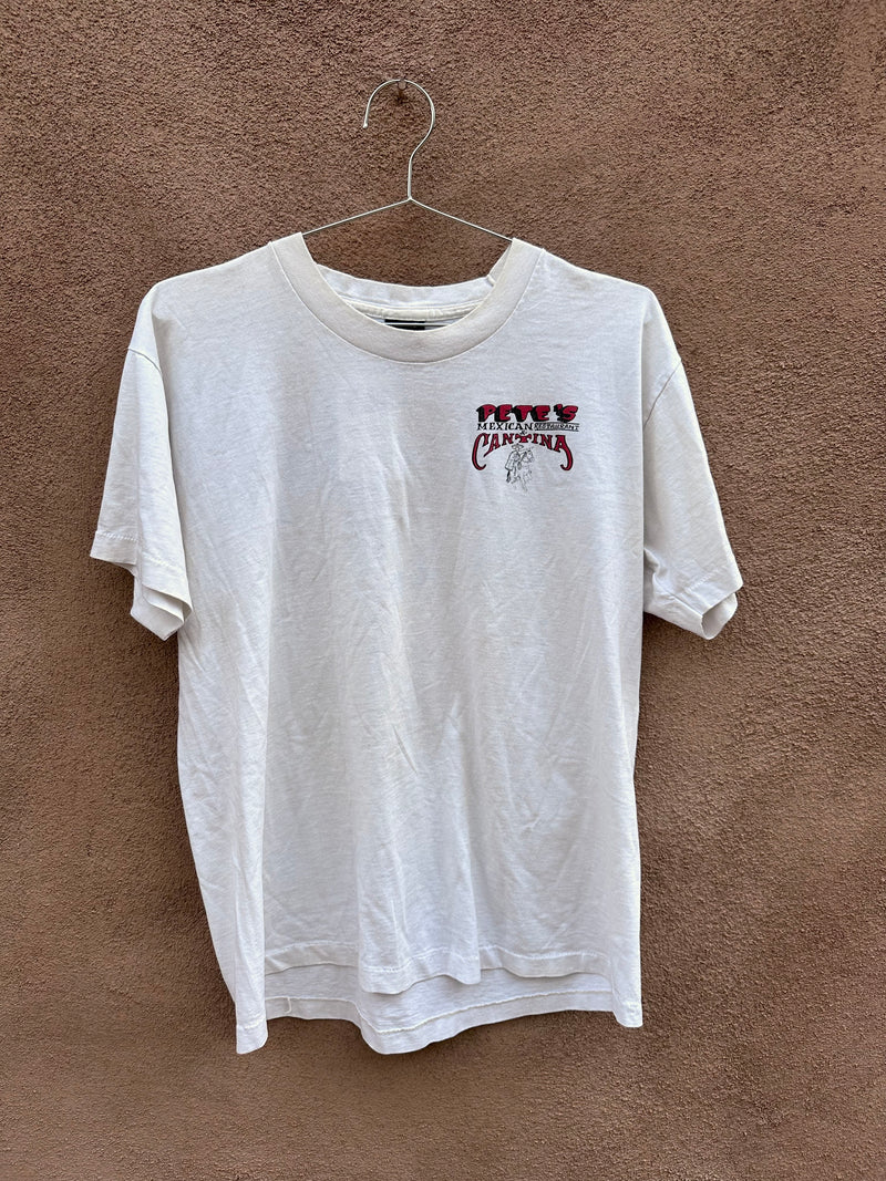 Pete's Mexican Restaurant & Catina T-shirt