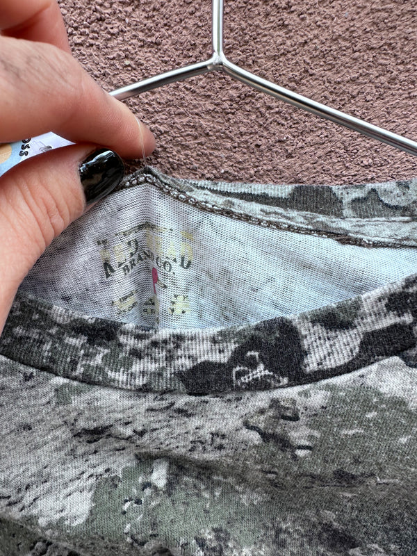 Red Head Strata Camo Long Sleeve T-shirt