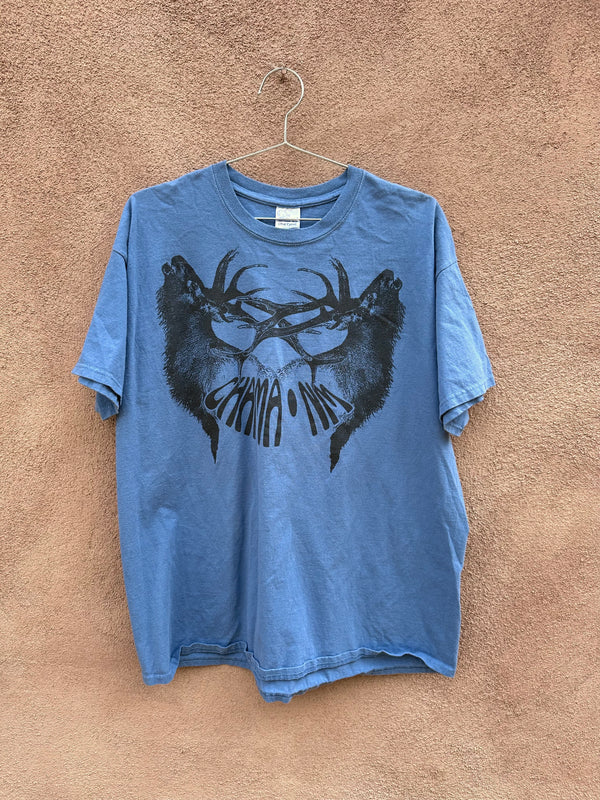 Chama, New Mexico Elk T-shirt