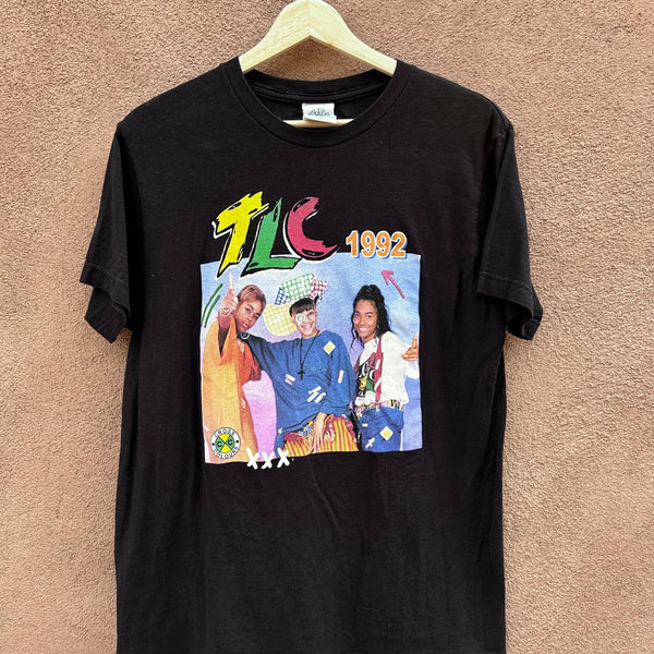 Vintage TLC Cross Colours T-shirt – DESERT MOSS VINTAGE