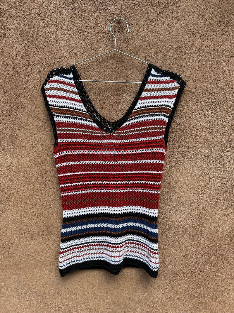 Crochet Sweater Vest