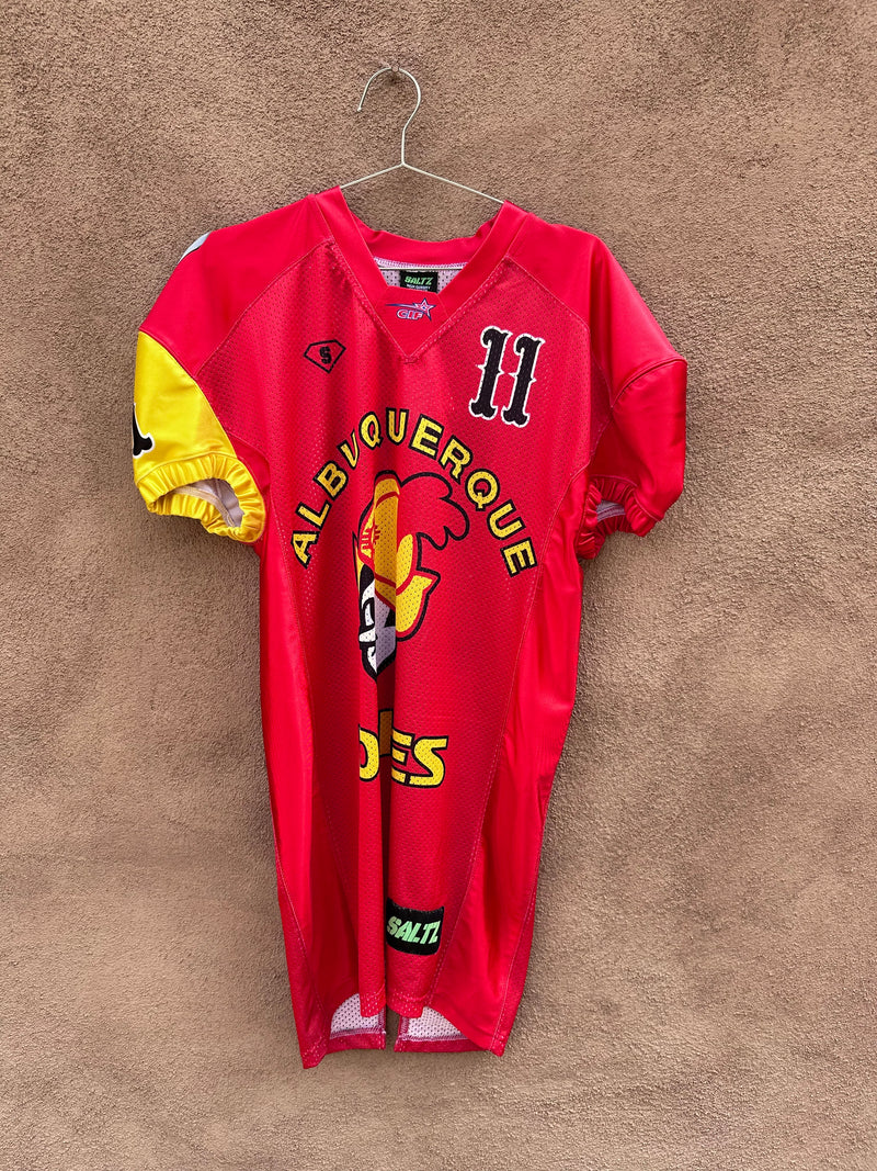 Albuquerque Dukes CIF Football Crossover Jersey