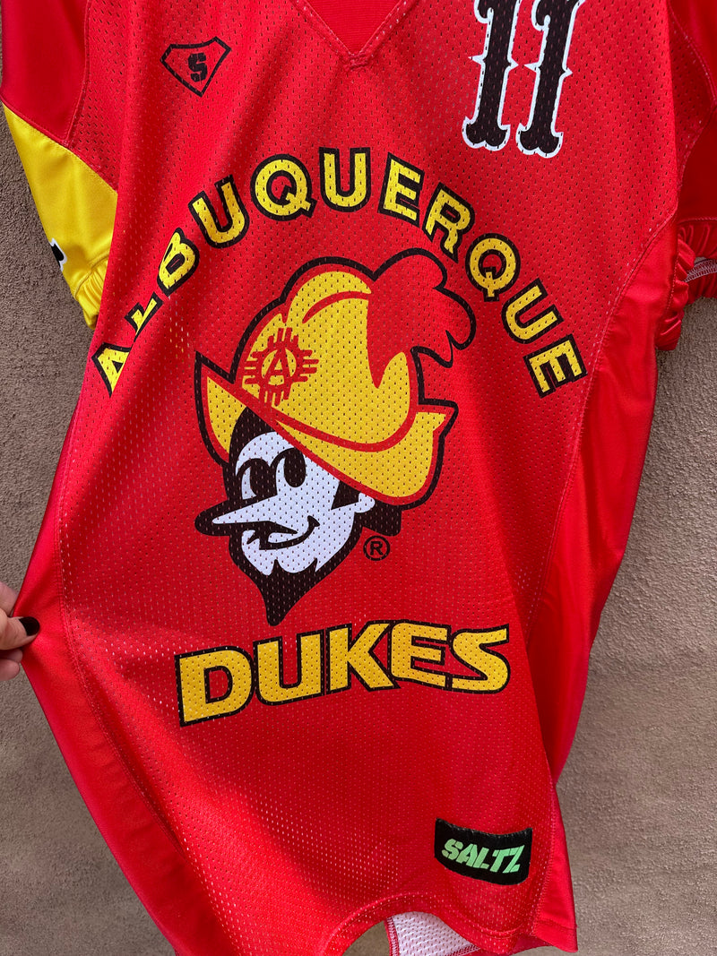 Albuquerque Dukes CIF Football Crossover Jersey