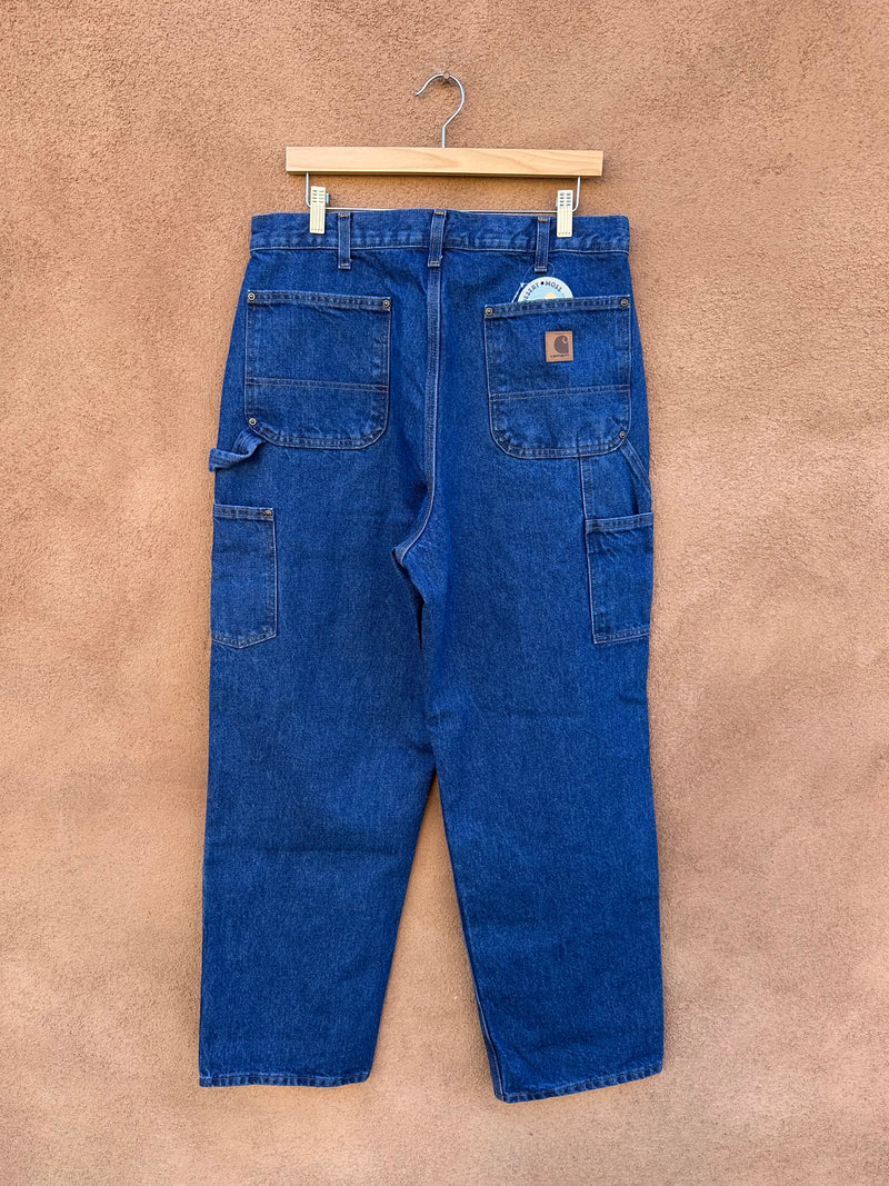 Denim Carhartt Cargo Pants 36 x 32