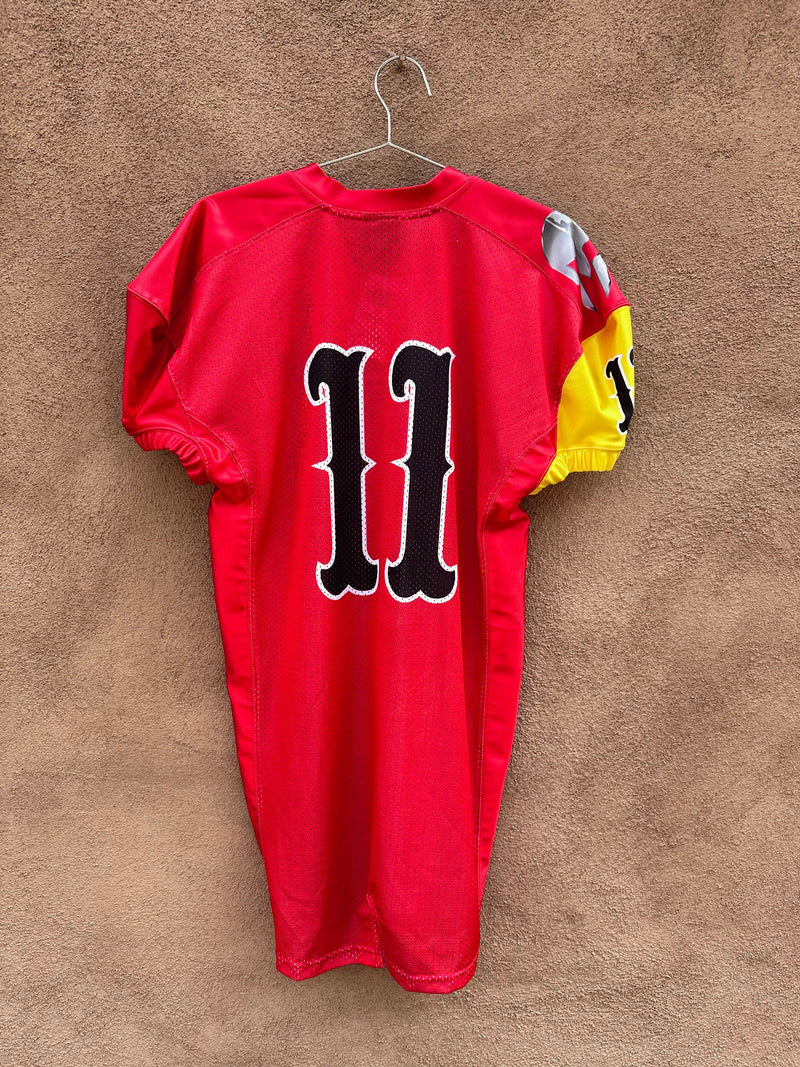 Albuquerque Dukes CIF Football Crossover Jersey