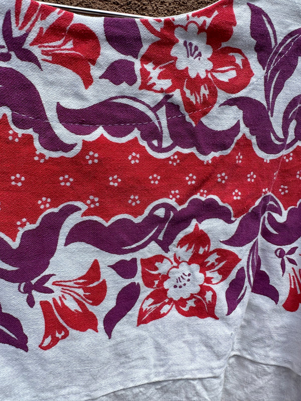 California Originals by Kathryn - Tiki Blouse