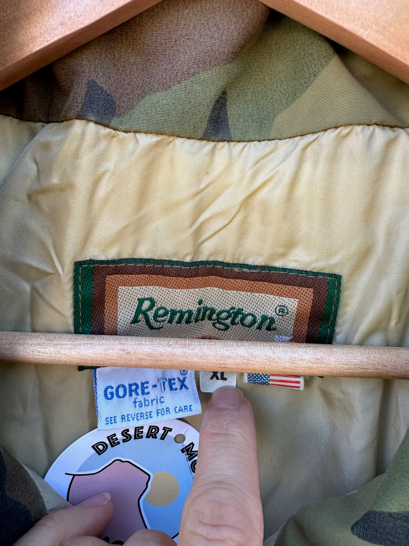 Remington Gore-Tex Camo Hunting Jacket