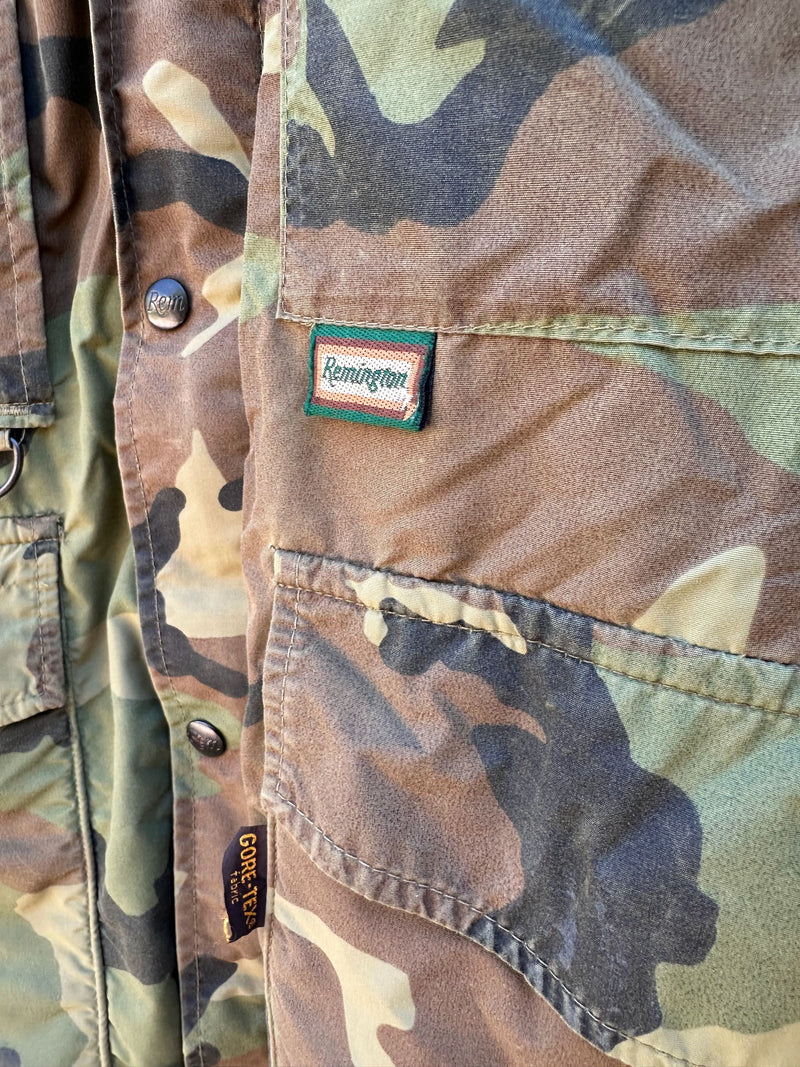 Remington Gore-Tex Camo Hunting Jacket