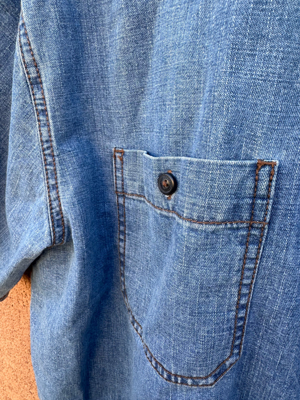 C.E. Schmidt Work Wear Denim Shirt