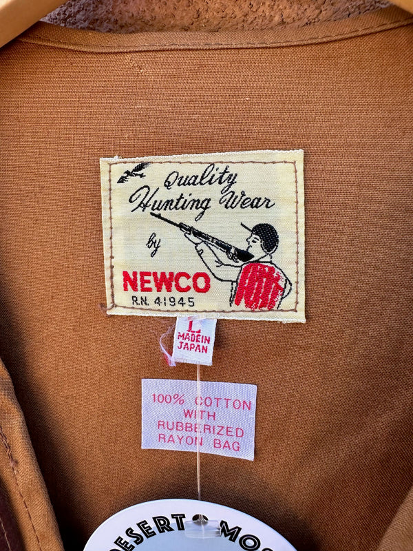 Hunting Vest by Newco - Made in Japan
