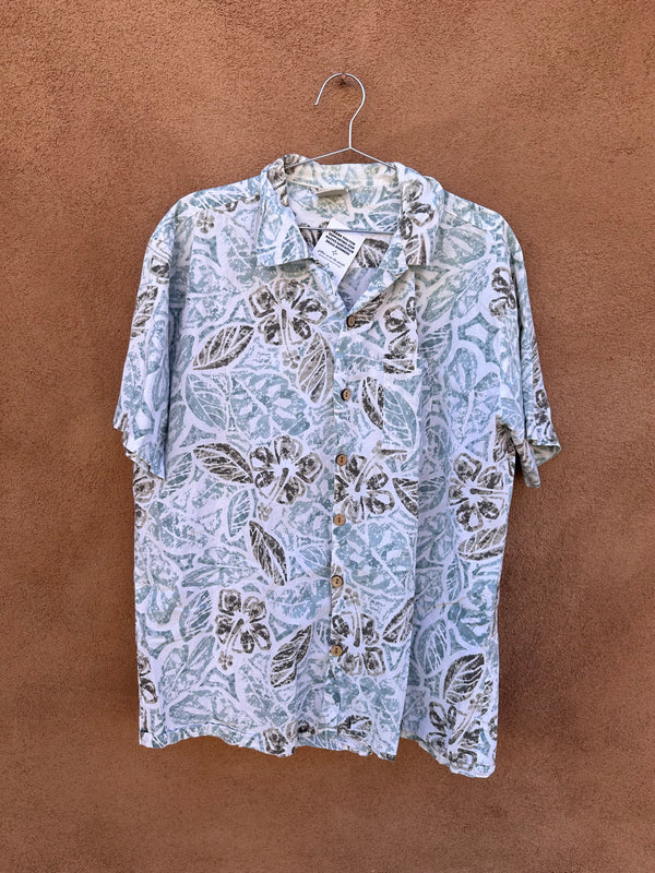 Batik Maui Trading Co. Island Shirt