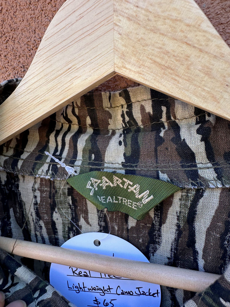 Spartan Real Tree Lightweight Camo Jacket