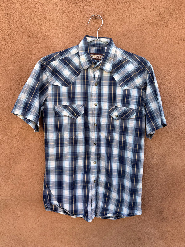 Plaid Cody James Cowboy Shirt