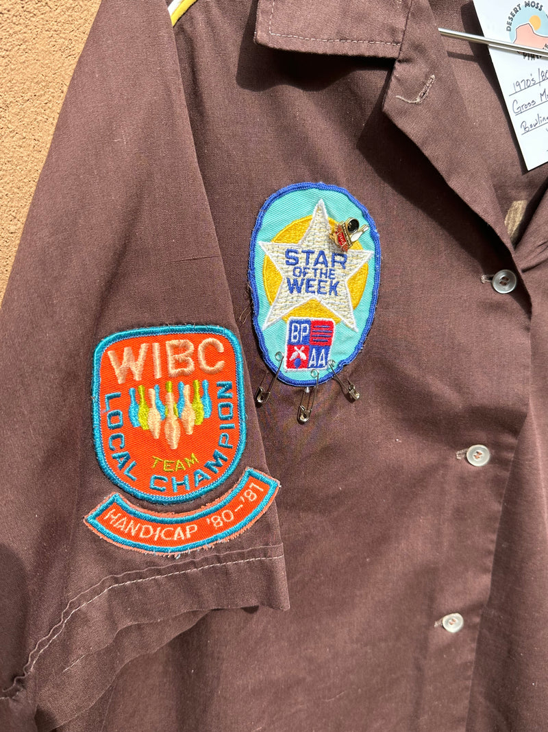 1970's/80's Gross Motors Bowling Shirt