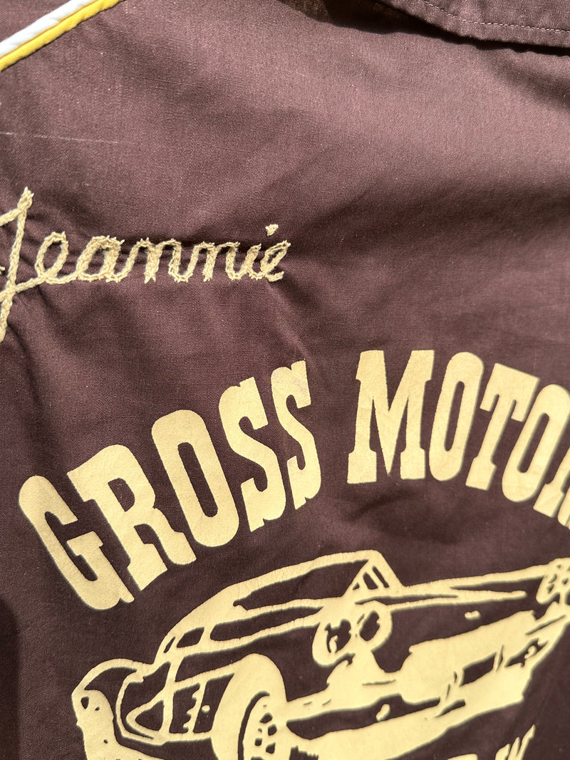 1970's/80's Gross Motors Bowling Shirt