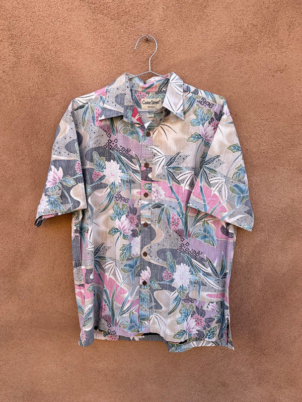 Pastel Cooke St. Hawaiian Shirt