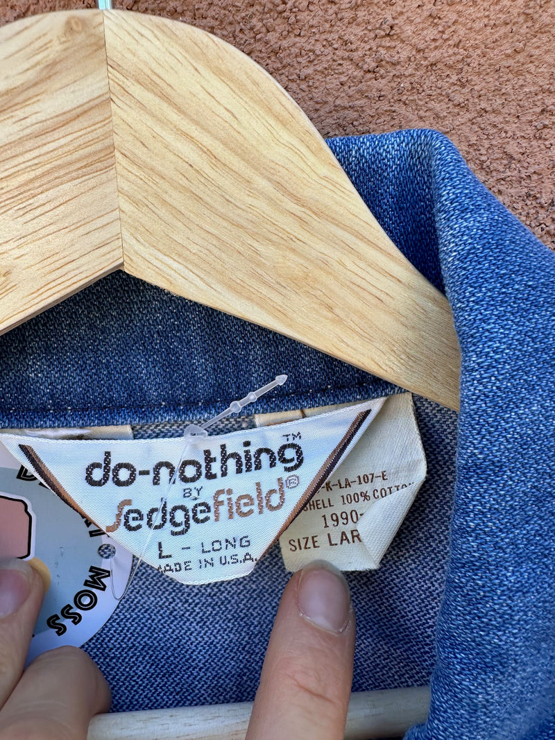Do Nothing by Sedgefield Denim Jacket
