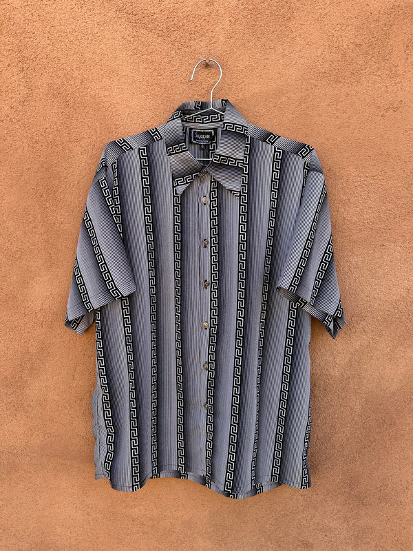 Saxifon USA "Micro Fibre" Short Sleeve Shirt
