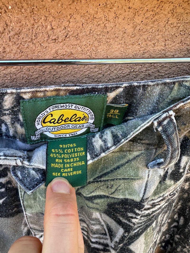 Cabela's Seclusion 3D Cargo Pants - 38 Tall